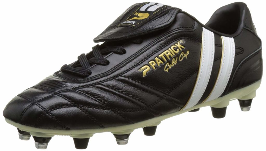 Patrick gold soccer cleats