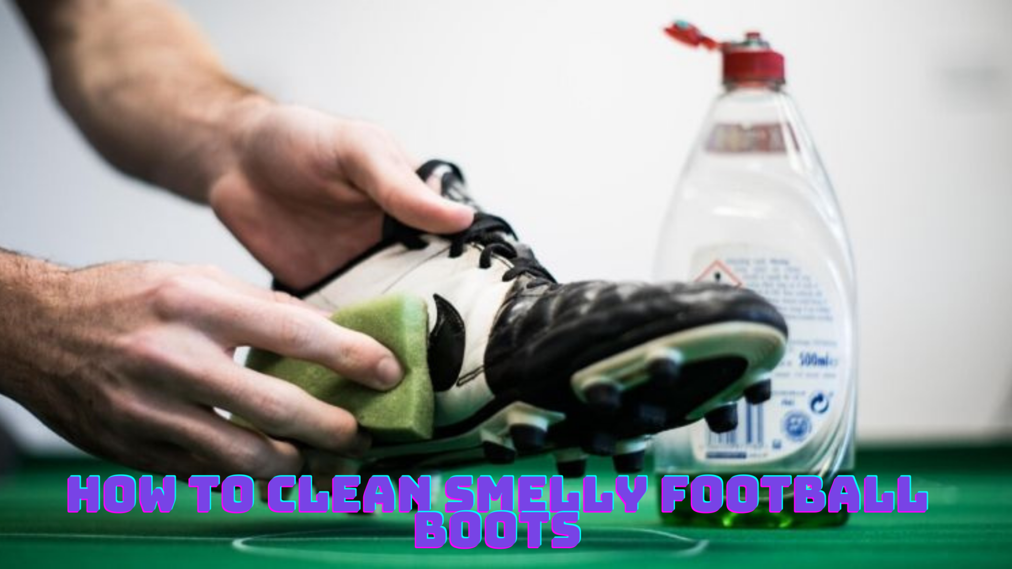 smelly adidas football boots