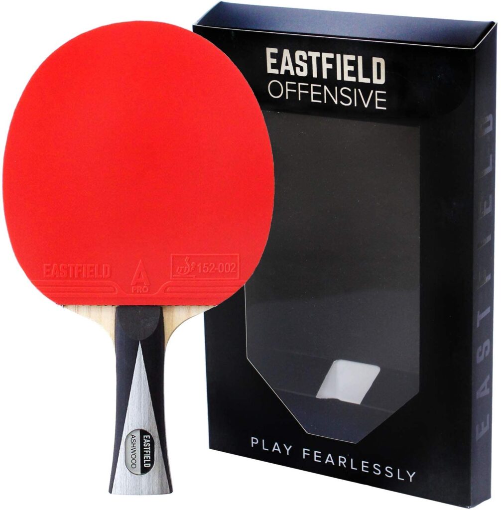 East field best ping pong paddles 