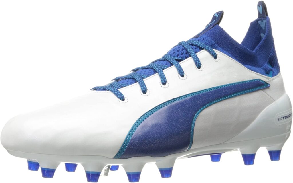 Puma Evo touch one football boot for heel pain