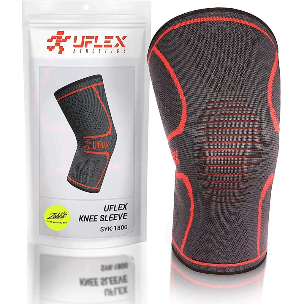 Uflex knee compression sleeve