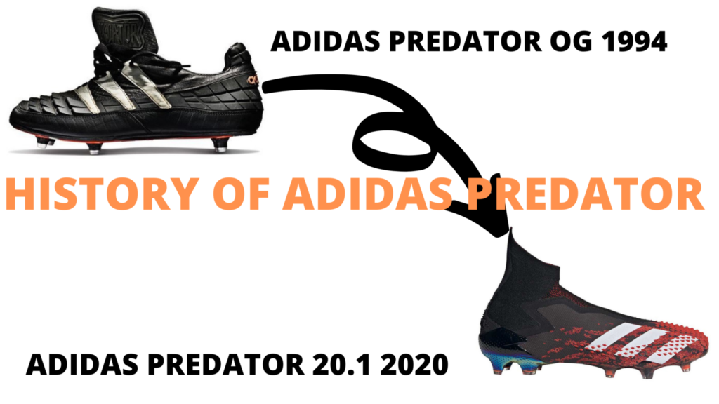 adidas predator series history