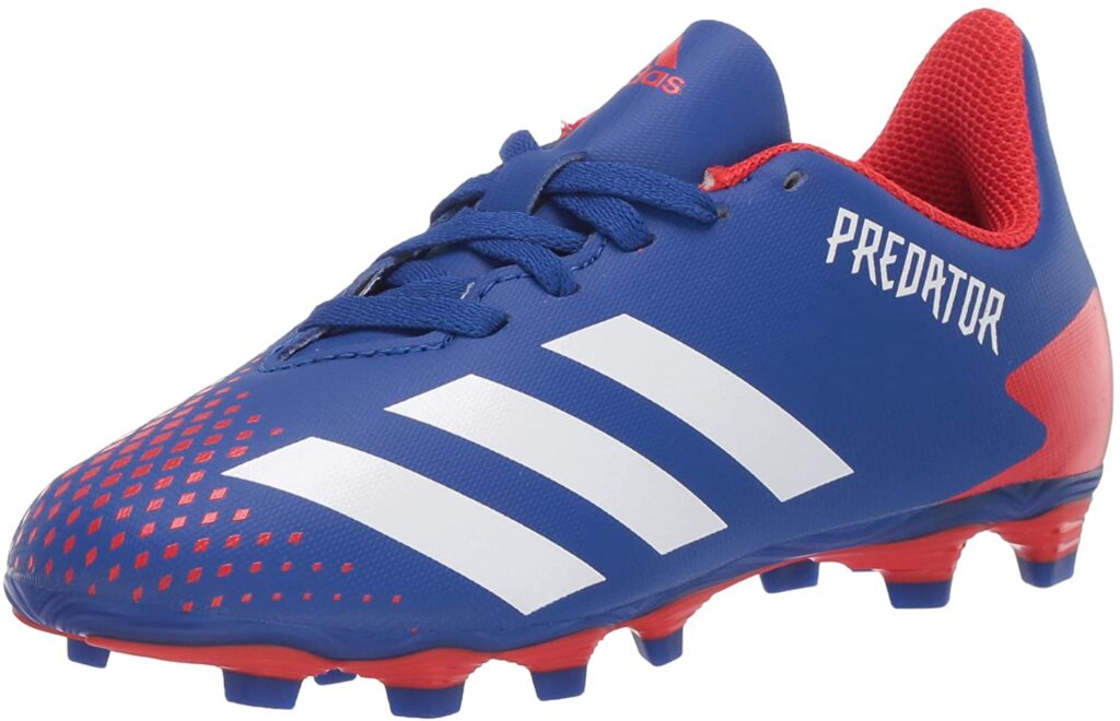 Adidas predator 20.4 football boot for shooting and passing 