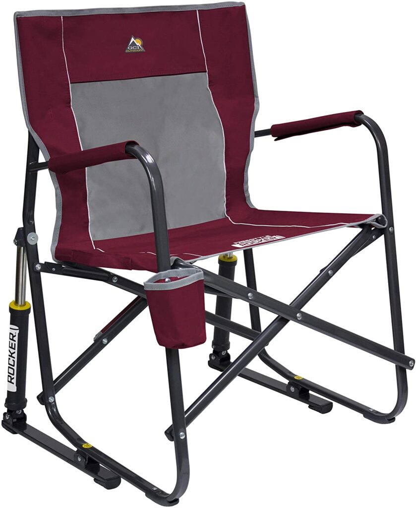 Portable Folding Rocking Chair  gift idea for football coaches