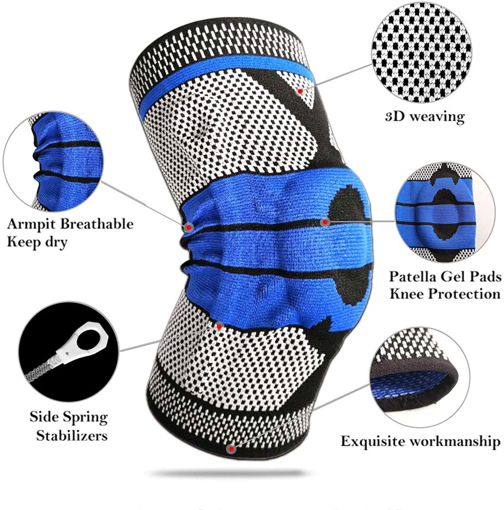 Pexmmy best knee brace for working out