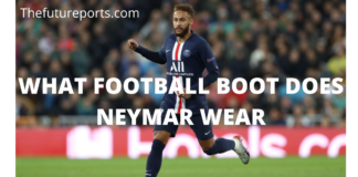 Neymar playing football