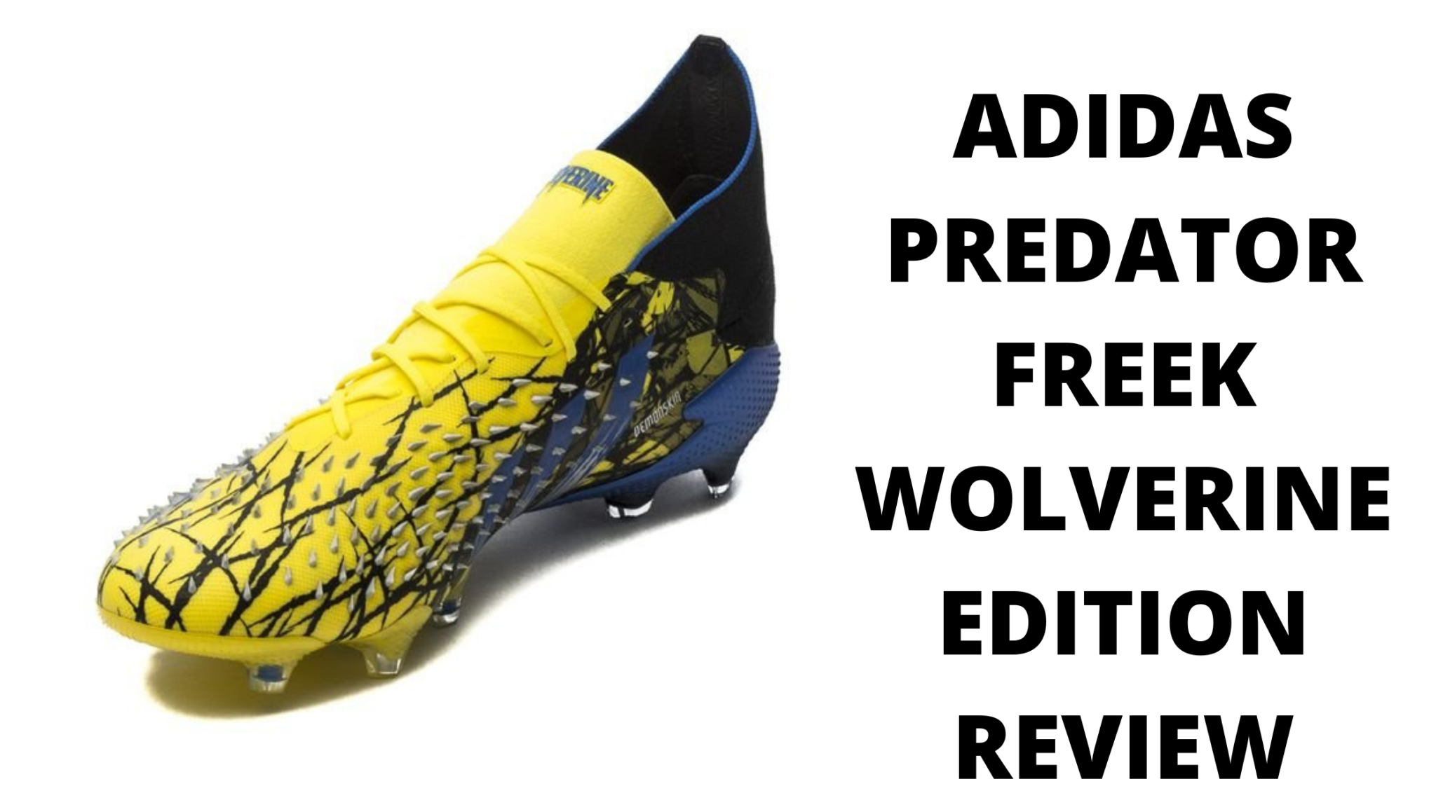 Asidas predator freek wolverine themed edition