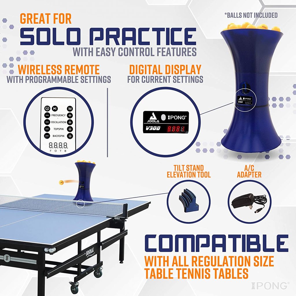 Ipong table tennis robot 