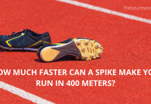 spikes running shoes