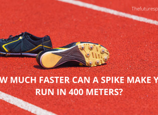 spikes running shoes