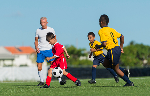 Why Your Kids Should Play Sports